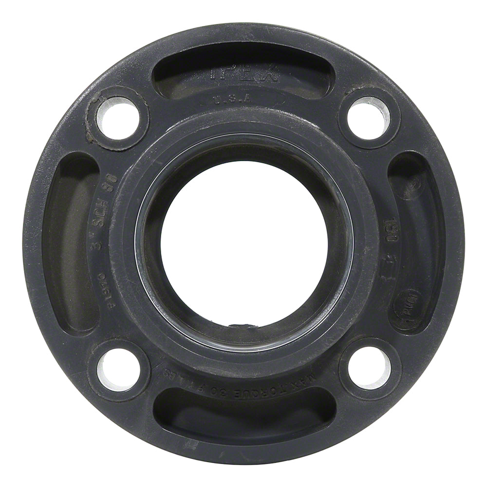Schedule 80 One-Piece Flange - 2-1/2 Inch Slip
