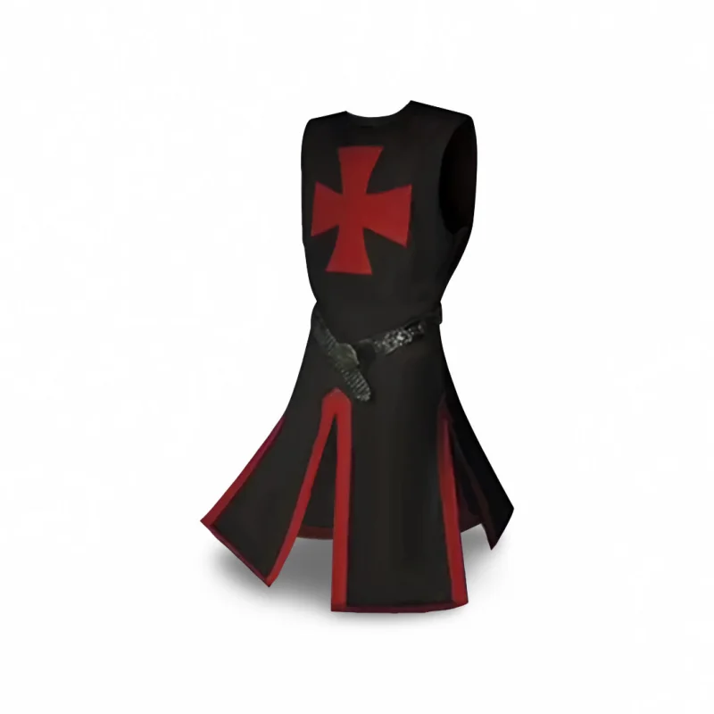 Medieval Knight Costume | Classic Tunic & Cloak Design for Themed Events