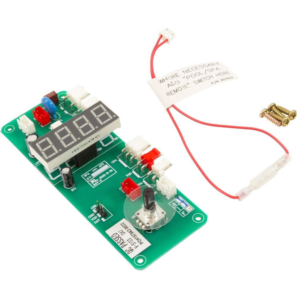 Raypak PCB Control Board, LED Display, for 0005/0011 Models | 017145F-1