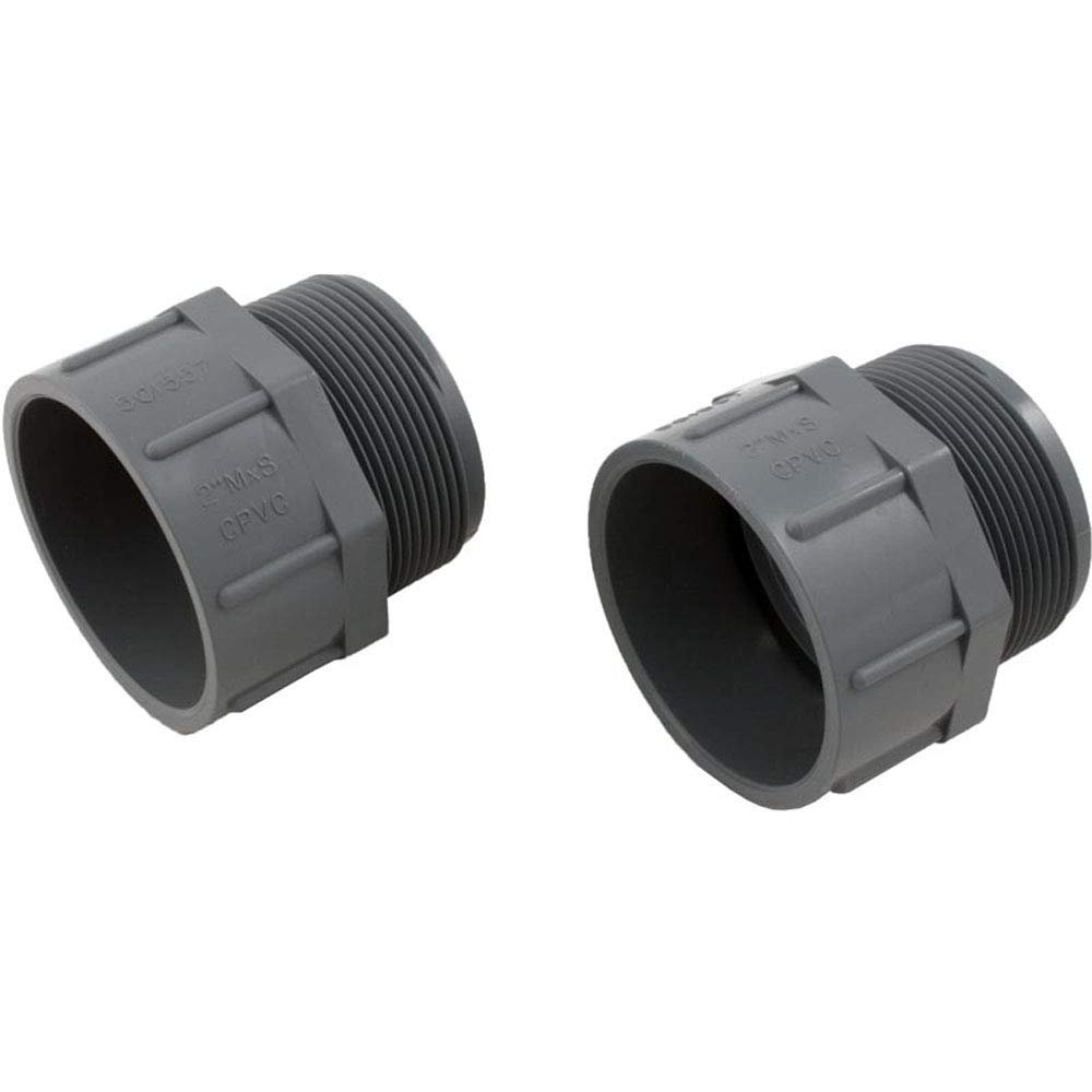 Raypak Male Threaded Adapter, for Models R185-R405 | 005393F