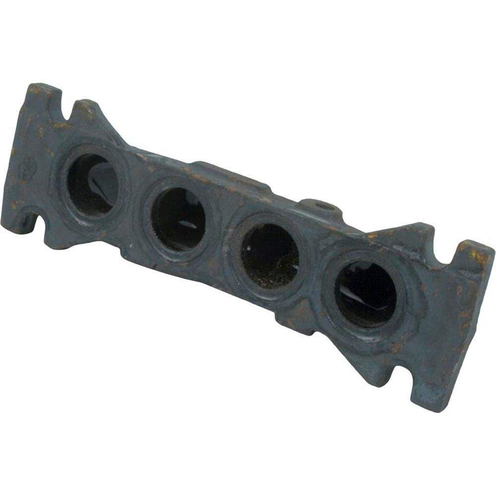 Raypak Return Header, Cast Iron, for Model 155B Heaters, OEM | 004964F