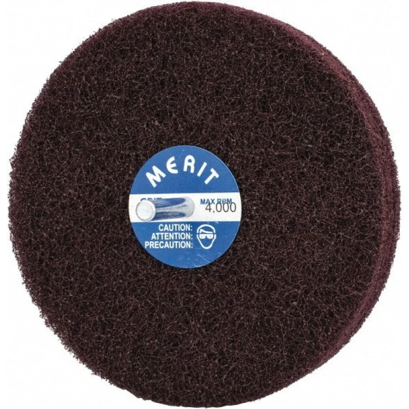Merit Abrasives 08834131990 Scrubber Buffing Wheel 5in