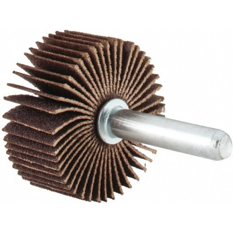 Merit Abrasives 08834137323 Mounted Flap Wheel 180 Grit