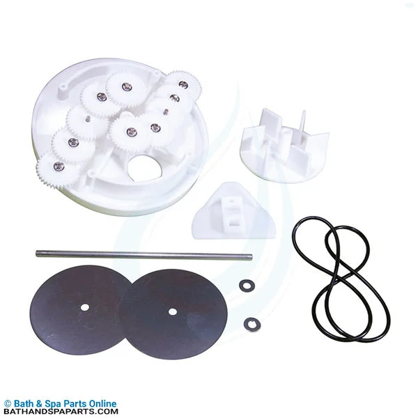 A & A Mfg 6-Port Low Profile 1 1/2″ T-Valve Kit (230148)