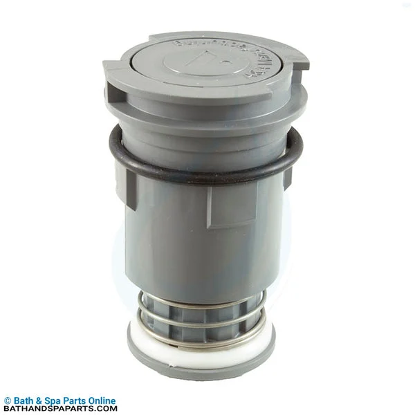 A & A Mfg Gamma IV Adj-Flow Dark Grey Cleaning Head (232203)