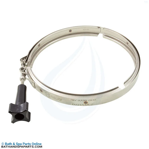 A & A Mfg Low Profile Band Clamp (230011Z)