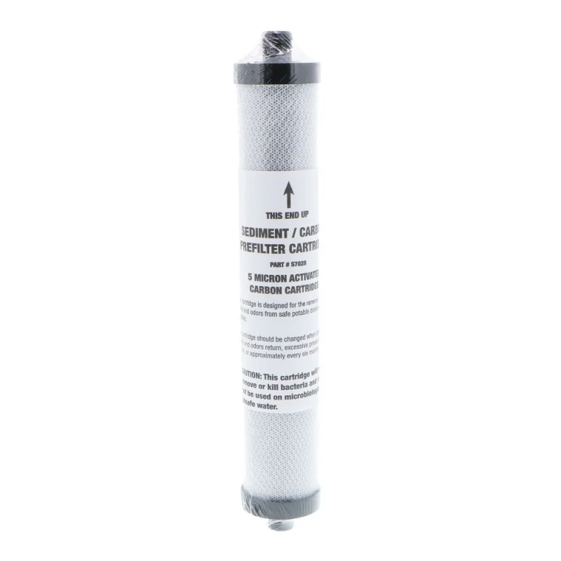 Microline S7028Sediment/Carbon Block Pre-filter
