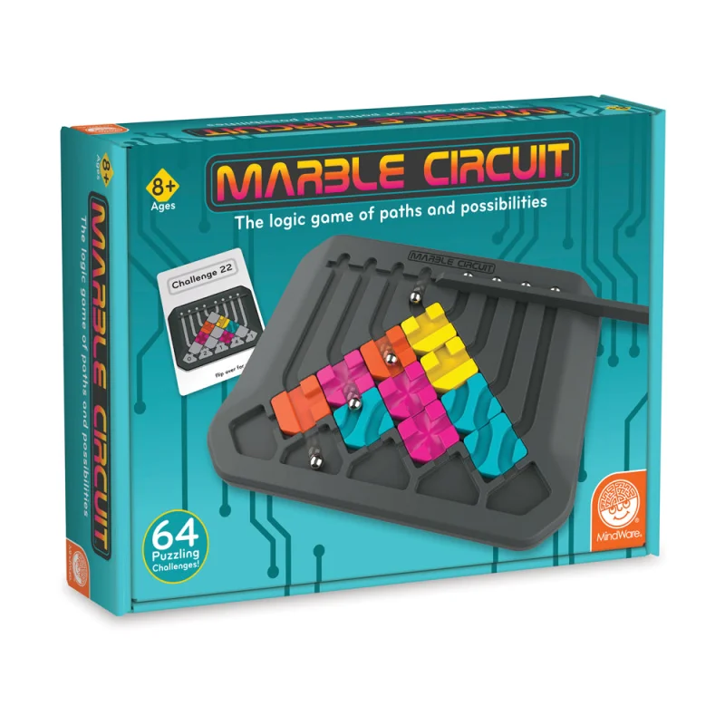 MindWare Marble CircuitMulti-Directional Marble Maze Game