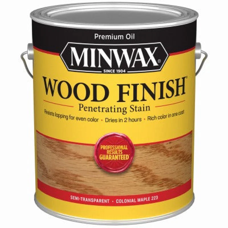 Minwax 71005 Colonial Maple Wood Finish Gallon