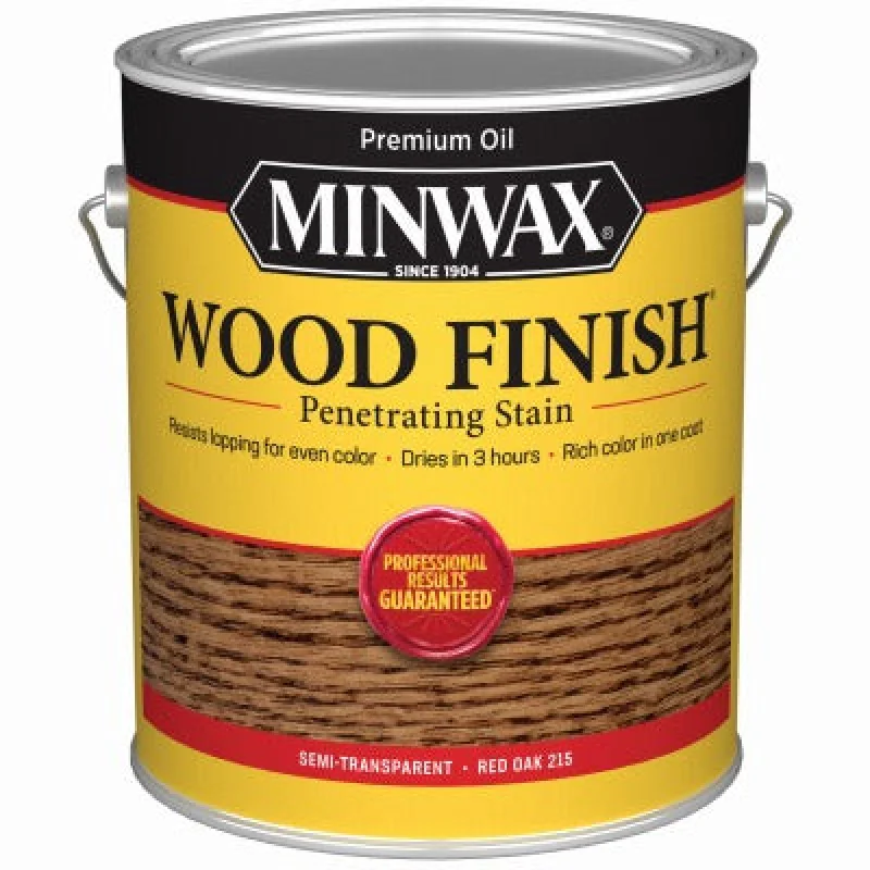 Minwax Company the 71083 Red Oak Wood Finish Gallon