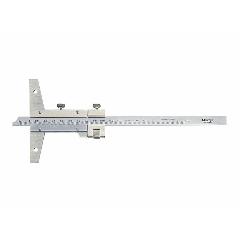 Mitutoyo 527-103 Vernier Depth Gage 0-300mm Range