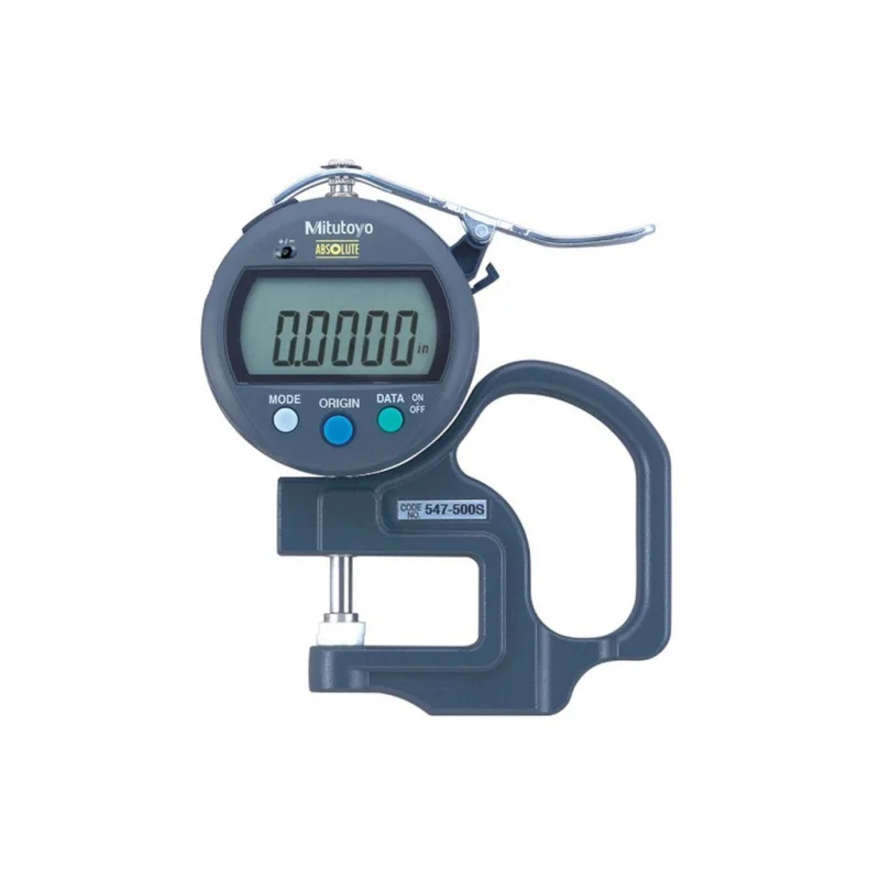 Mitutoyo 547-500S Electronic Thickness Gage 0-12mm