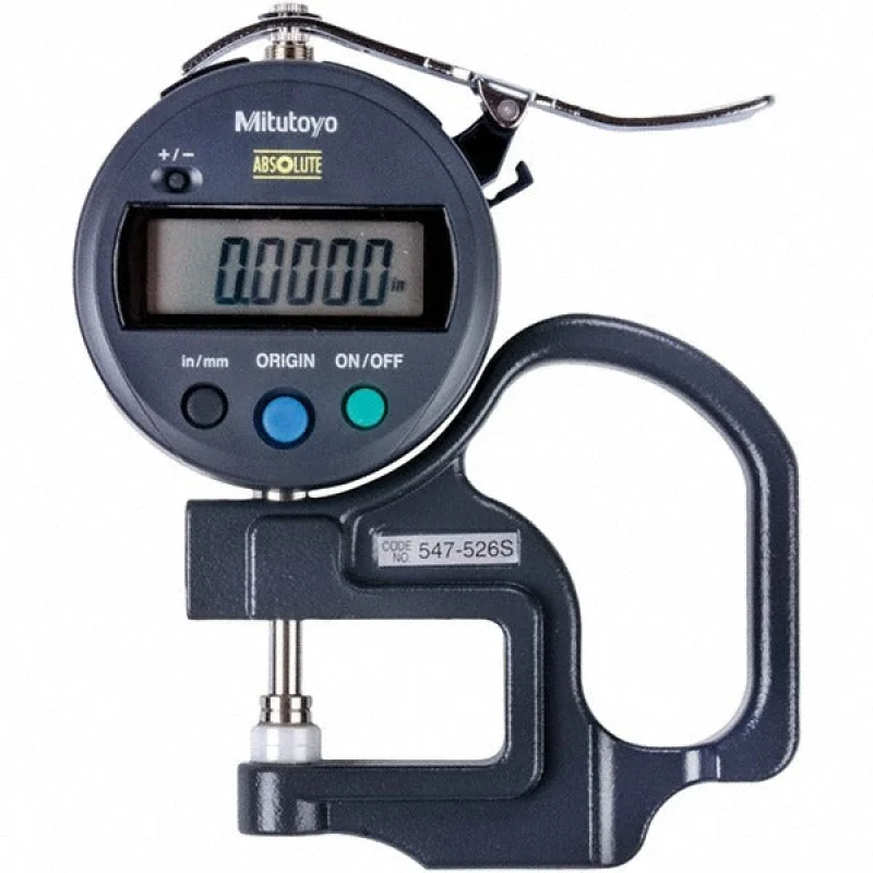 Mitutoyo 547-526S Electronic Thickness Gage 0-12mm