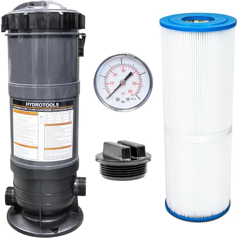 Model 76050 Stand Alone Cartridge Filter Tank & Element - 50 Sq Ft