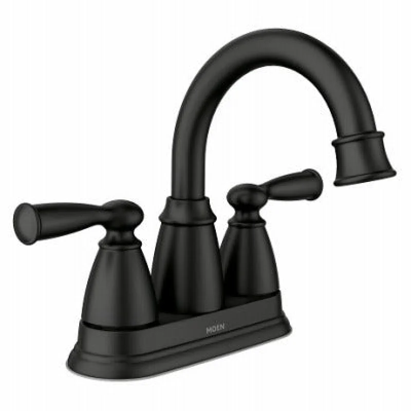 Moen Inc/faucets 84943BL Widespread Lavatory Faucet