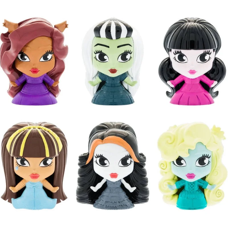 Monster High Fash'ems Blind Pack - Collectible Squishy Toys (Styles May Vary)