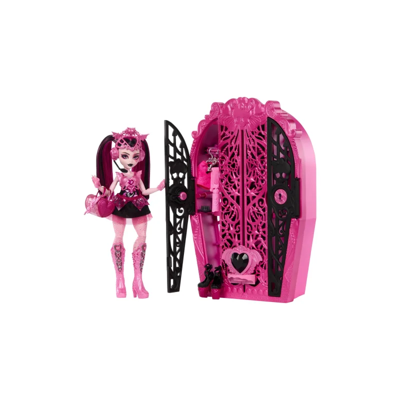 Monster High Skulltimate Secrets - Draculaura Playset