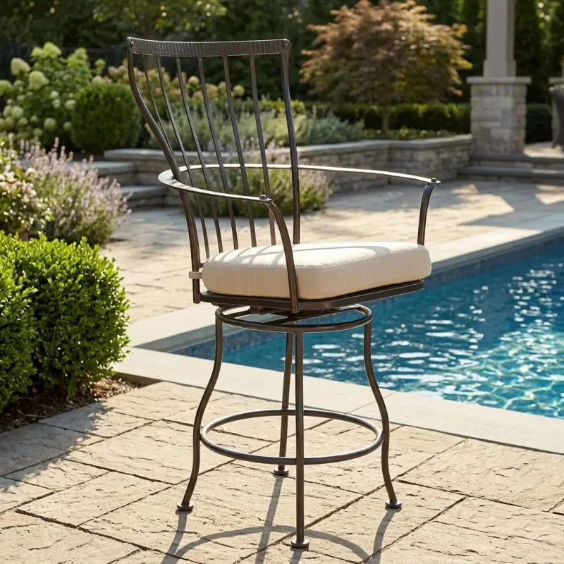 Monterra Swivel Counter Height Stool