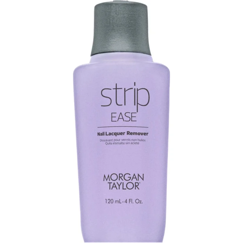 Morgan Taylor Essentials - StripEase Lacquer Remover / 4 oz.