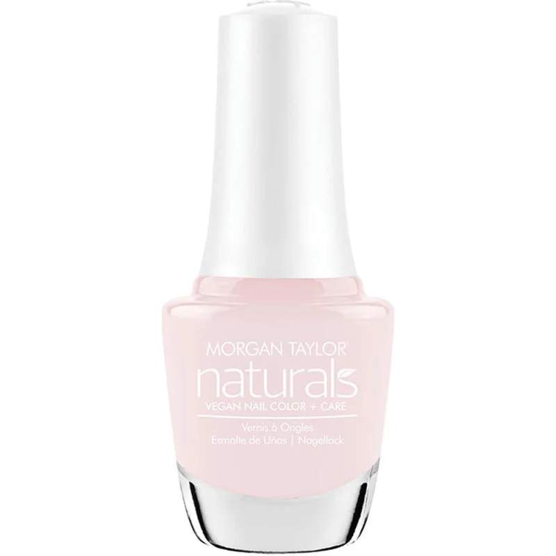 Morgan Taylor Naturals - Pure and Simple / 0.5 oz.