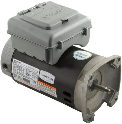 Motor Century 1.0hp 230v 2-Spd 56Y SQFL 2-Green B2982T