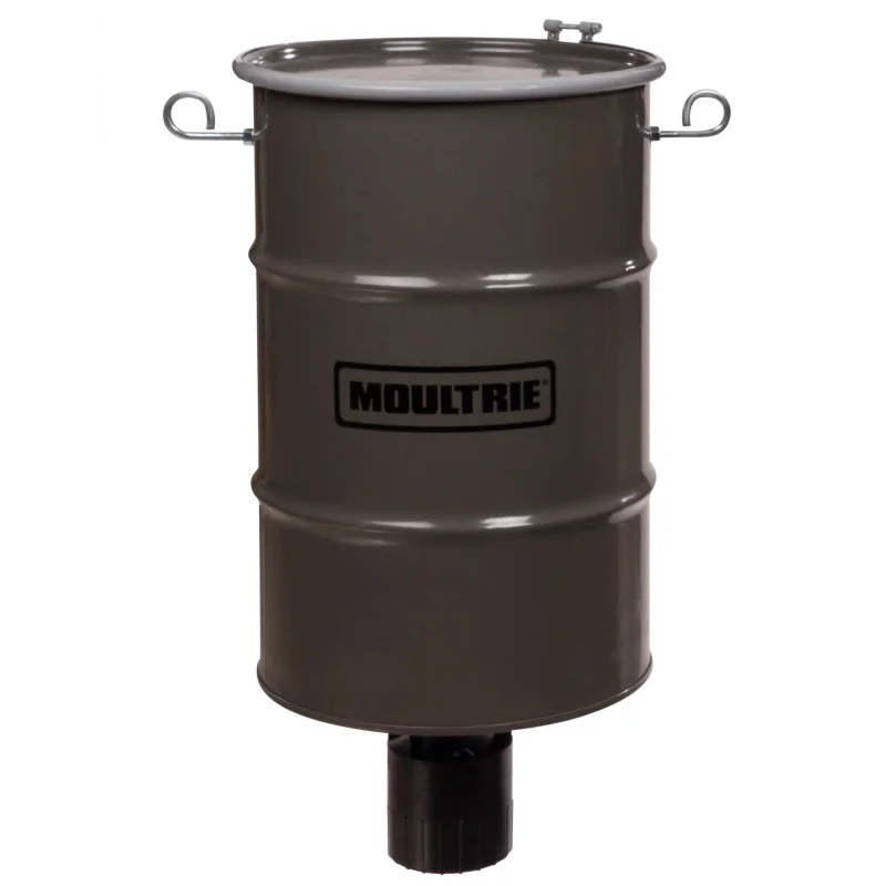 Moultrie 30 Gallon Pro-Hunter 360 Hanging Bucket Style Game Deer Feeder w/Timer