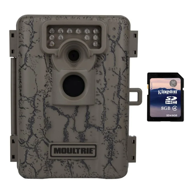 Moultrie A-5 5 MP Low Glow Trail Game Camera + SD Card (Certified Refurbished)