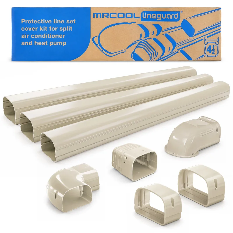 MRCOOL LineGuard Line Set Outdoor Cover for Ductless Mini Split System(Open Box)