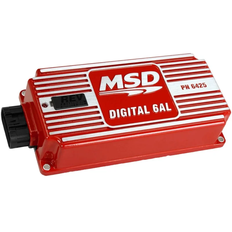 MSD 6425 Digital 6AL Ignition Control Module Unit Box for 4, 6, or 8-Cylinder