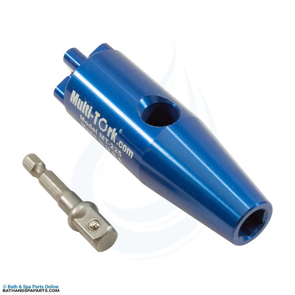 Multi-Tork Aluminum 7/16″ Clamp and Josam Plug Combo Socket (MT-225)