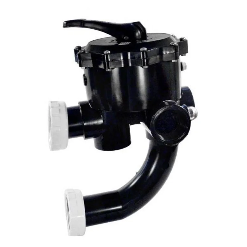 Multiport Valve | Pentair | 18201-0200 | 2 In PVC | With Unions