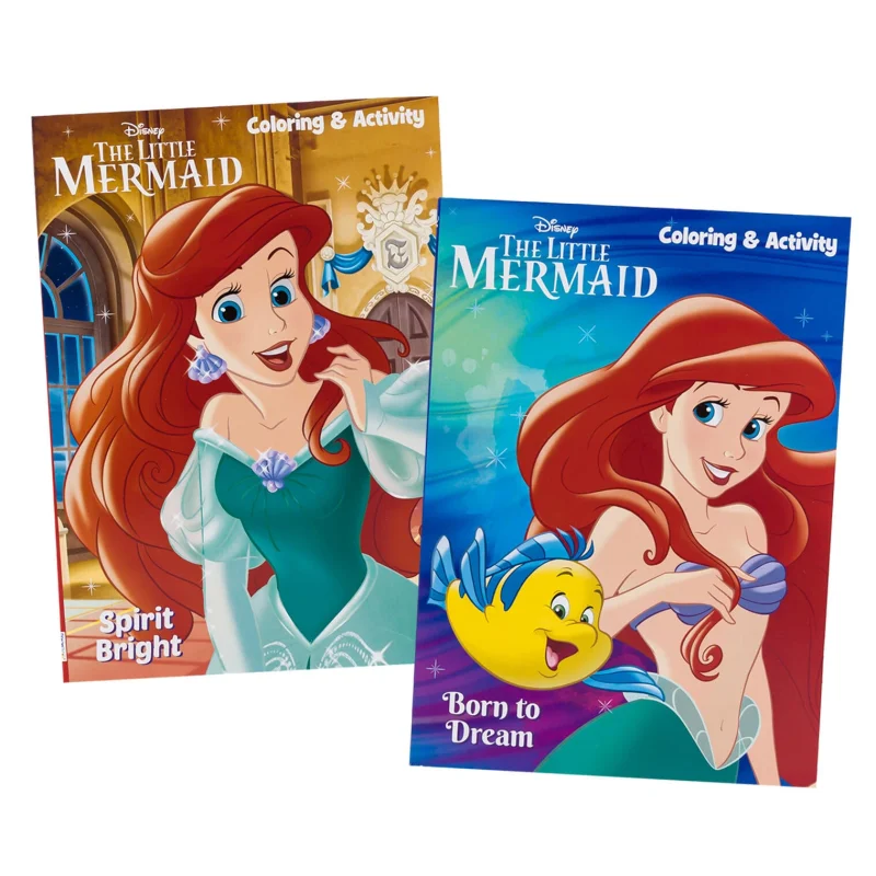 My Little Mermaid 64 Pg Coloring Book