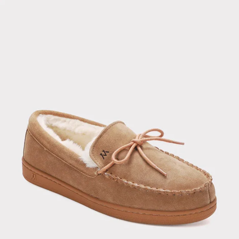 Mykos Theo Men's Slip-On Moccasin (Chestnut) Size 9