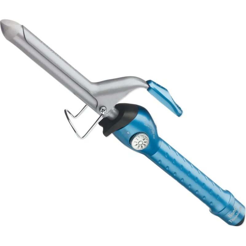 Nano Titanium Spring Grip Curling Iron / 1'' by BabylissPro