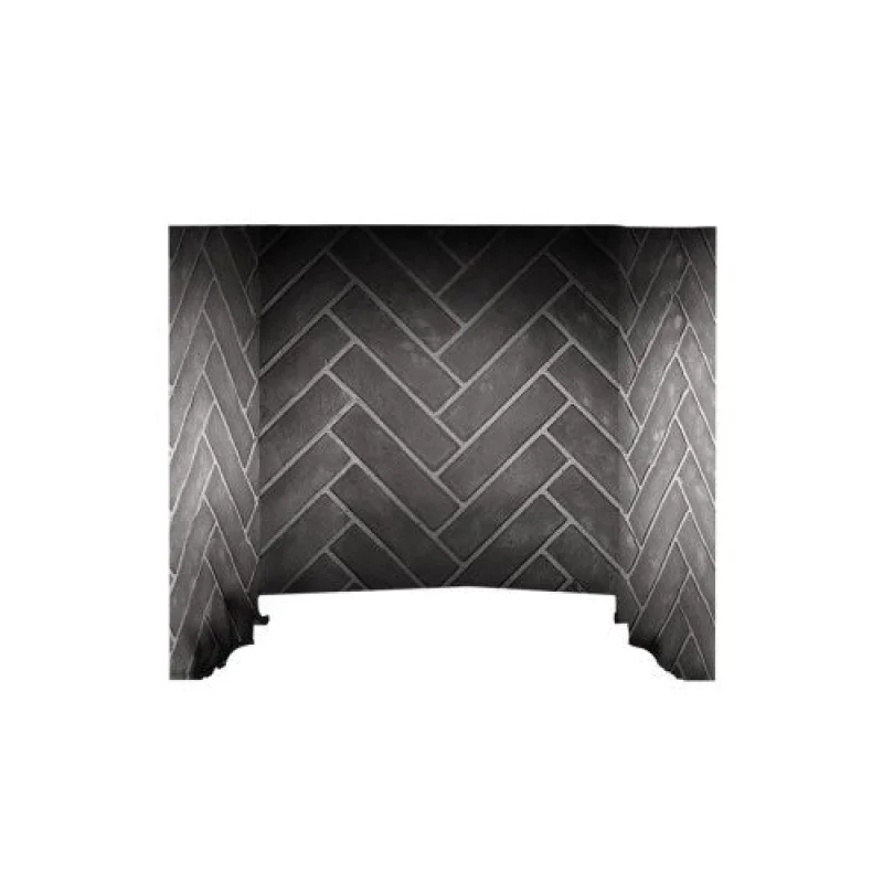 Napoleon Decorative Brick Panels, Westminster Herringbone, for Elevation X 36 | DBPEX36WH