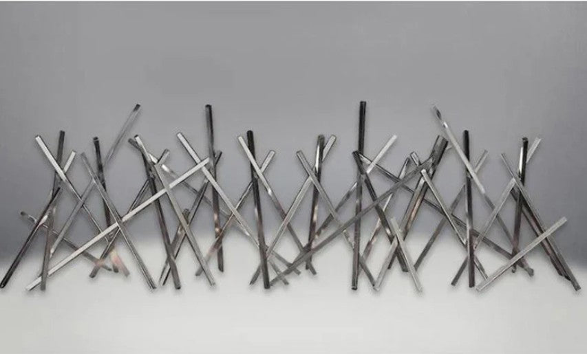 Napoleon Designer Fire Art, Nickel Stix | LDNS