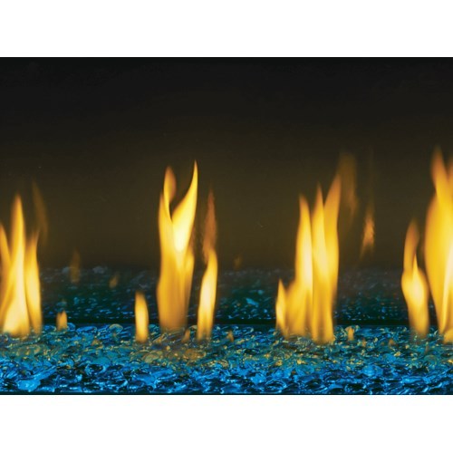 Napoleon Blue Glass Beads Media Kit for Astound Fireplace | MKBB
