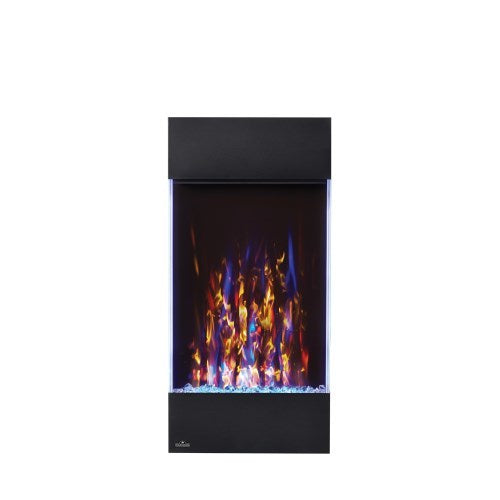 Napoleon Allure Vertical Wall Mount Electric Fireplace, 32" | NEFVC32H