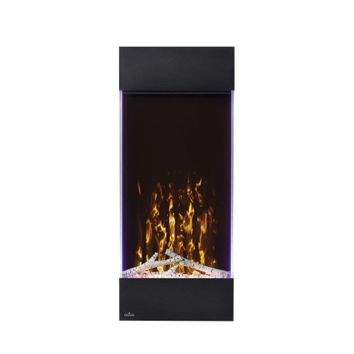 Napoleon Allure Vertical Wall Mount Electric Fireplace, 38" | NEFVC38H
