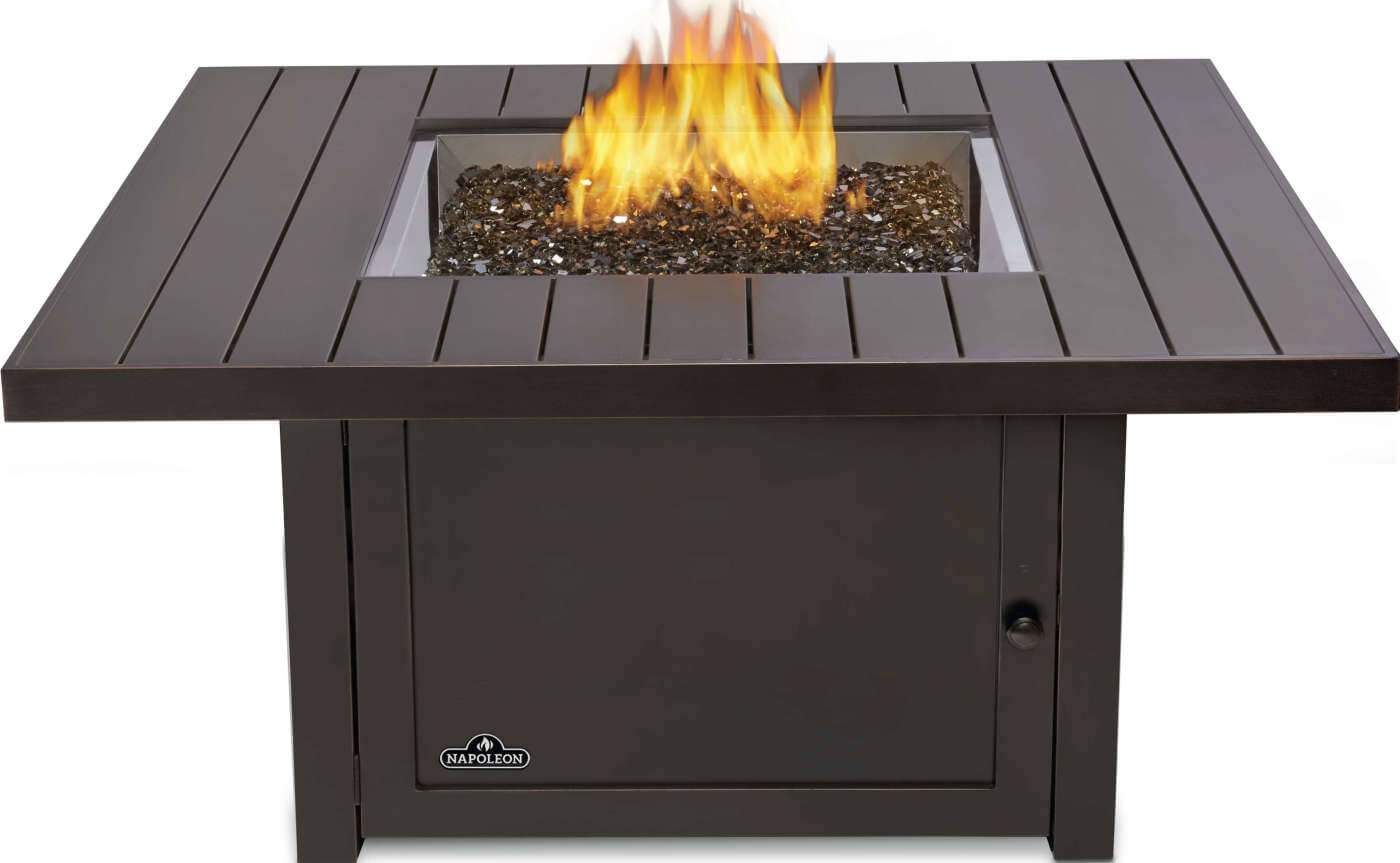Napoleon St. Tropez Square Patioflame Table | STTR2-BZ