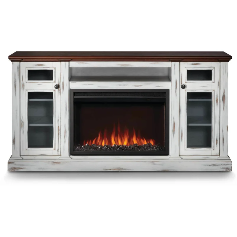 Napoleon The Charlotte Electric Fireplace Media Console | NEFP30-3820AW