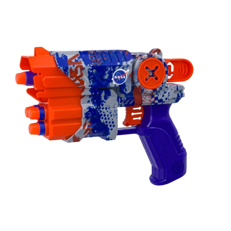 NASA Air Blaster Galactic Dart Blaster Toy Gun