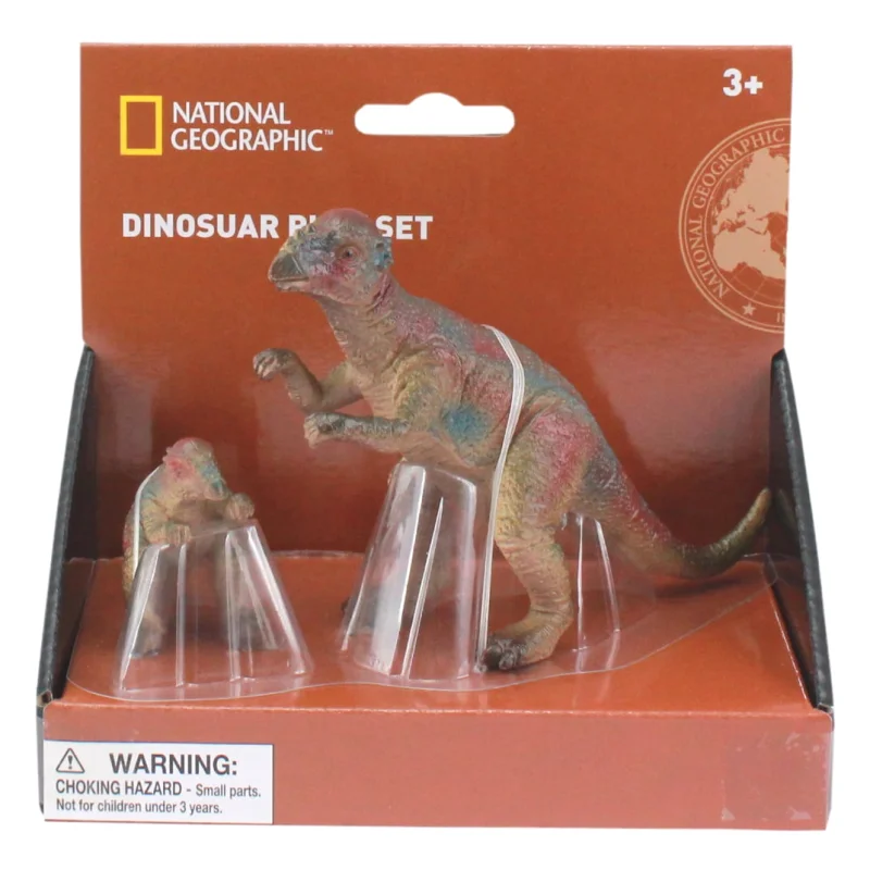 National Geographic Leptoceratops Double Dino Delight