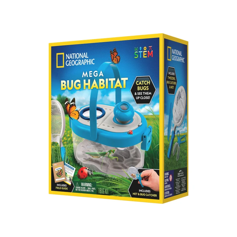 National Geographic Mega Bug Habitat Kit