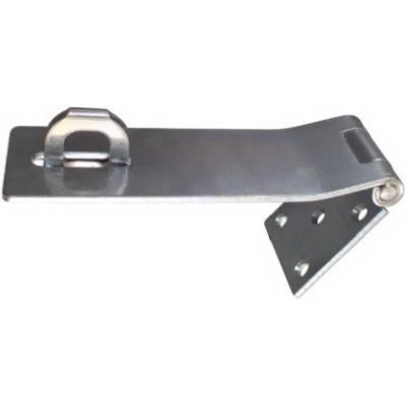 National Mfg N102-517 Safety Hasp 7 Inches Zinc