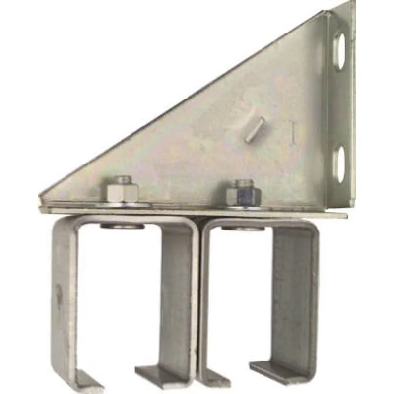 National Mfg N104-786 Galvanized Double Box Rail Bracket 10 Pack
