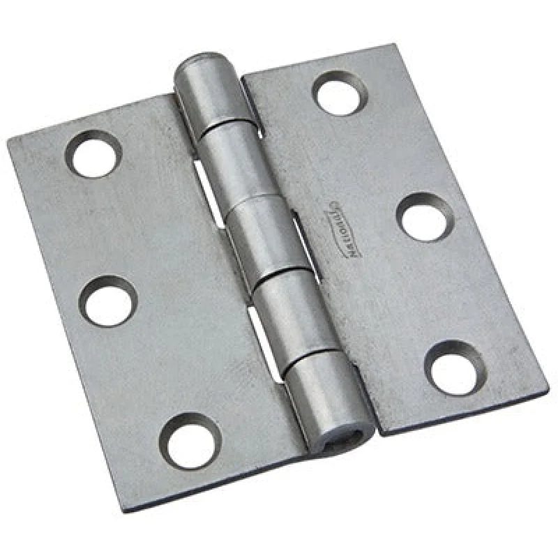 National Mfg N139-733 2.5 in Steel Removable Pin Broad Hinge