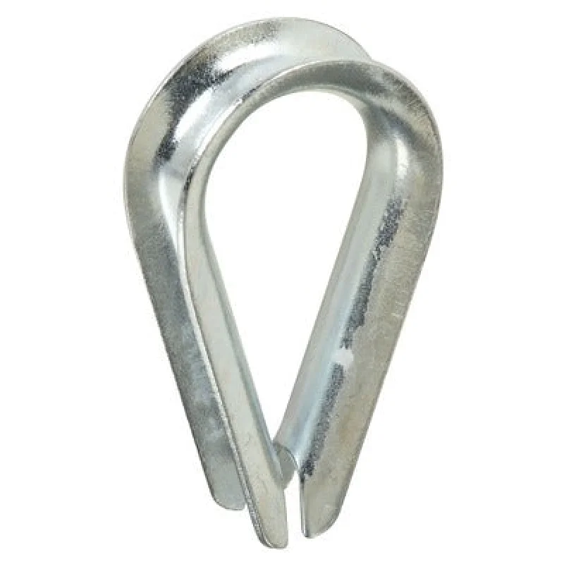 National Mfg N176-842 Zinc Rope Thimble 1/2 Inch 5 Pack