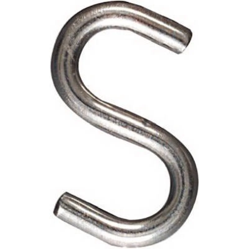 National Mfg N233-536 Ss Open S Hook 1.5 in 55 Lb