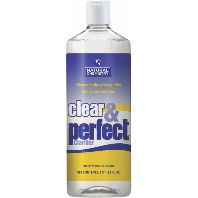 Natural Chemistry Clear & Perfect Pool Water Clarifier 1 Qt | 13500NCM